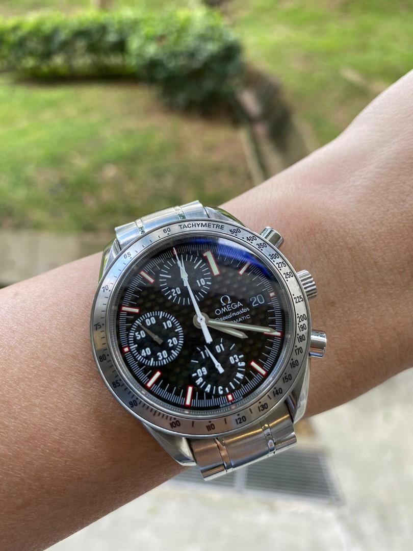 Limited Edition Omega Speedmaster Michael Schumacher 3519 50 Watch Luxury Watches On Carousell