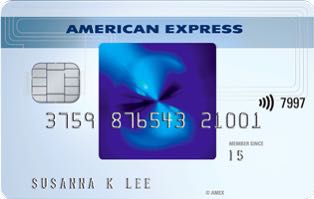 (好消息！學生夠18歲都申請得) 美國運通AE Blue Cash 信用卡 – 經本人推薦申請多$200及2張戲飛