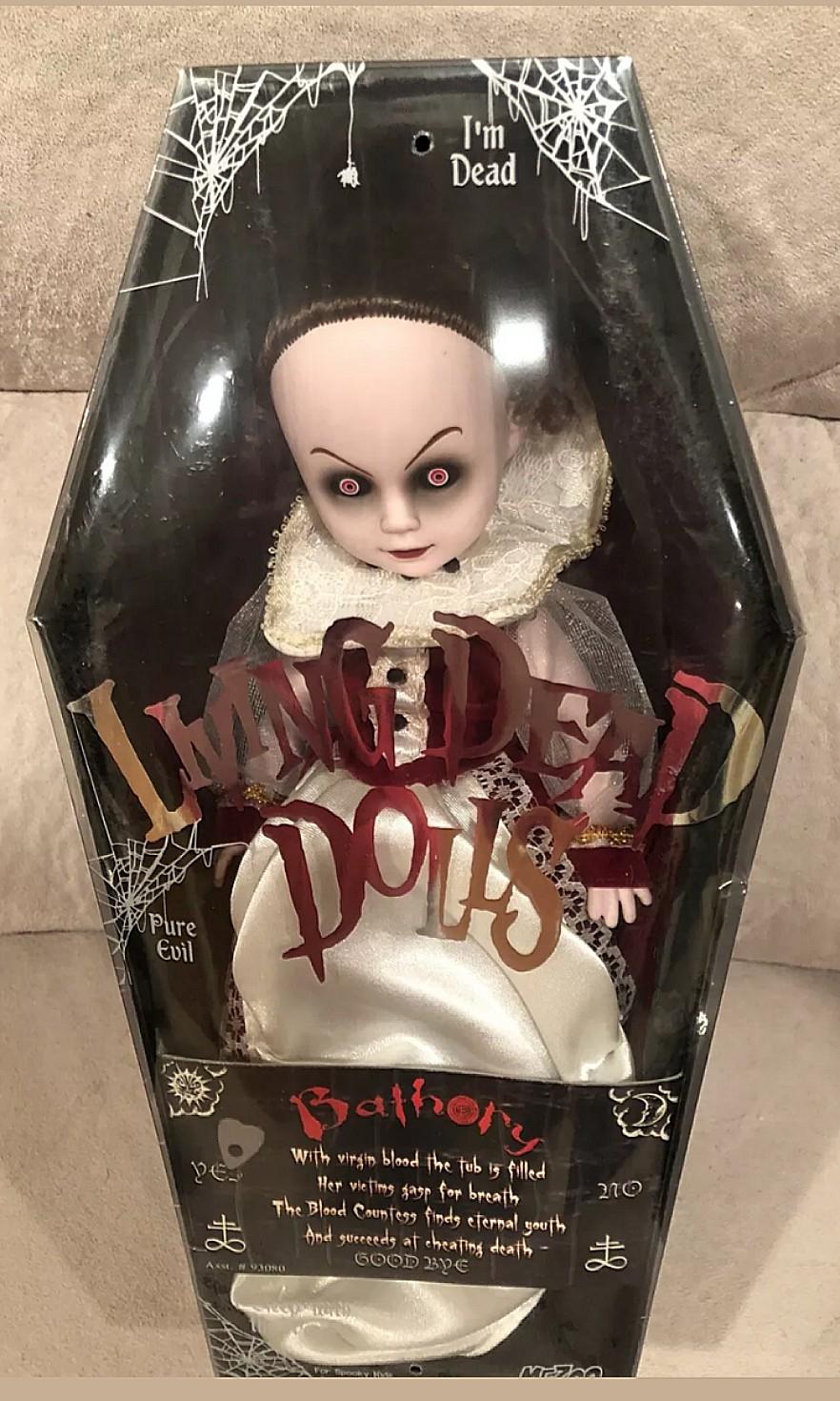 Living dead dolls LDD Bathory