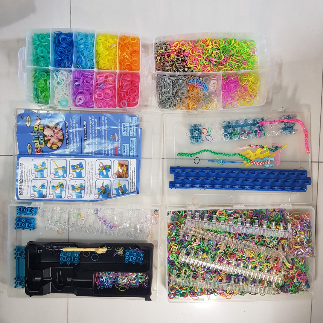 Rainbow loom outlet kits