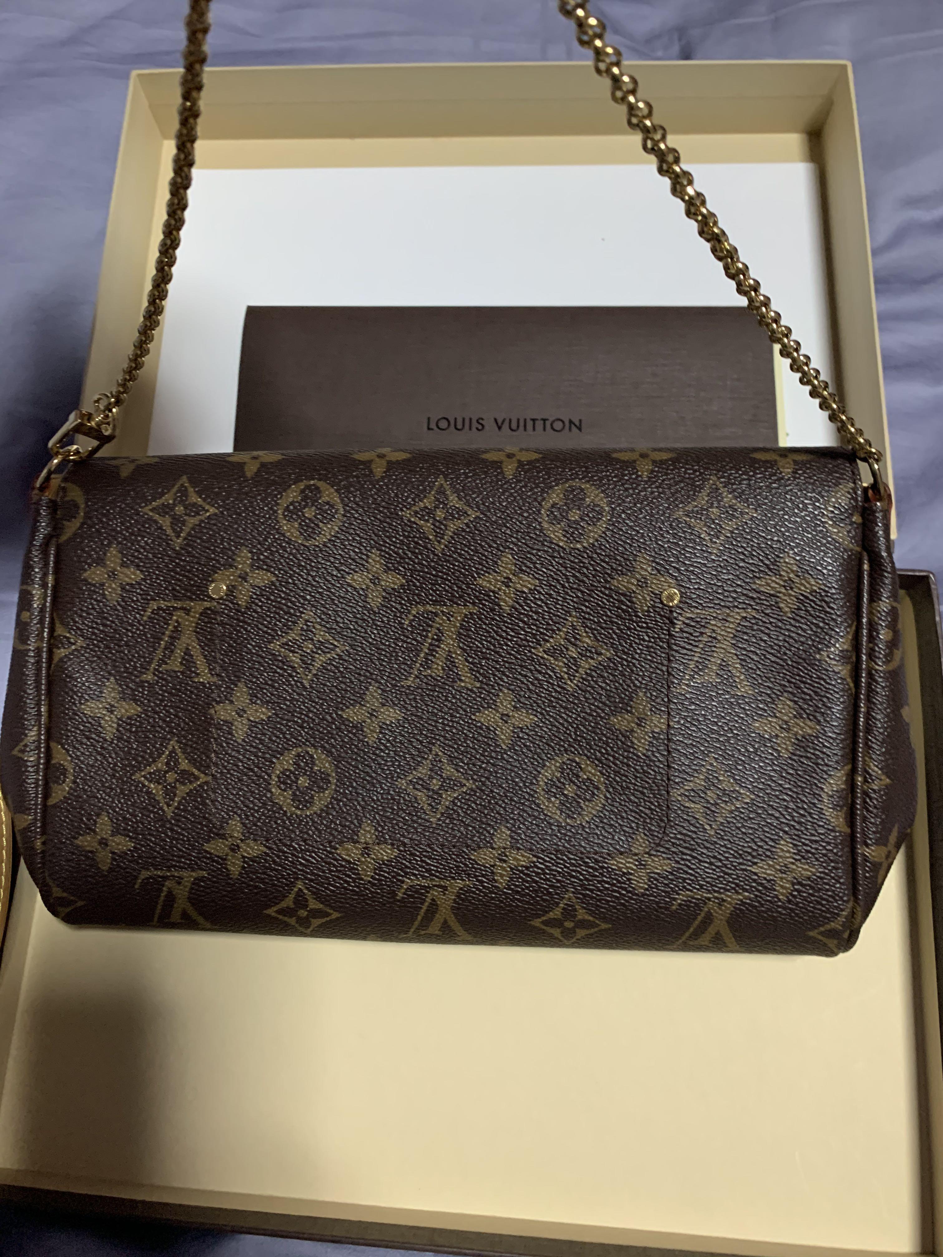 SALE OLD STOCK LOUIS VUITTON FAVORITE MM MONOGRAM, Luxury, Bags & Wallets  on Carousell