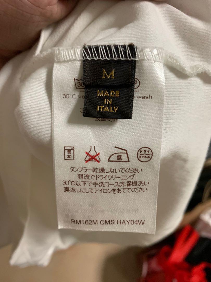 Louis Vuitton LV T-shirt JP (Japan market), 男裝, 上身及套裝, T-shirt、恤衫、有領衫-  Carousell