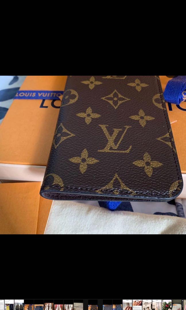 LV Iphone Folio Case xs max (Category: Others) located in Manila. Submitted by macesha (Listing ID 278597315, Image 3). Description: Used for a week only Good as new 100% authentic Bought in LV store in Tokyo.