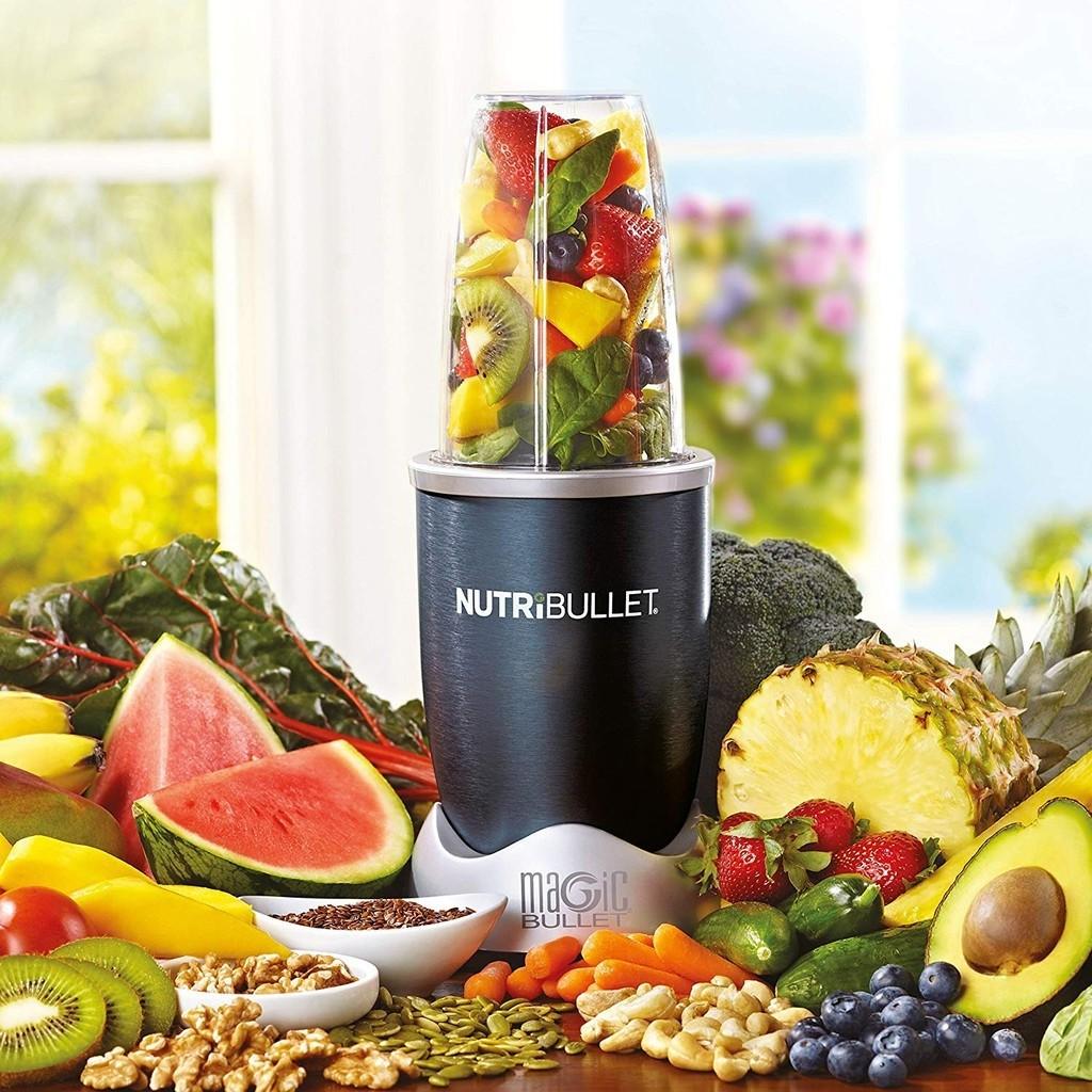 Nutribullet 600w hotsell 12 piece set