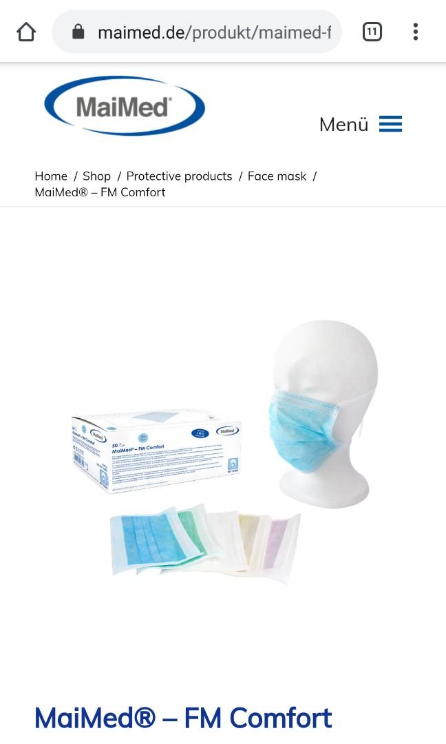 maimed surgical mask maimed surgical mask