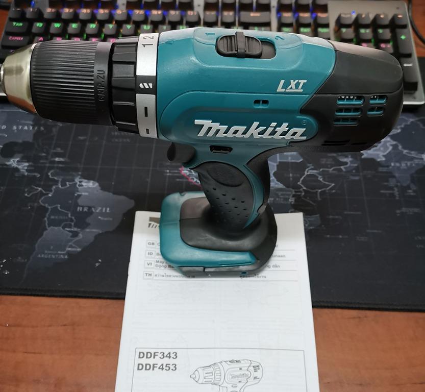 Makita Cordless Drill DDF453 Everything Else on Carousell