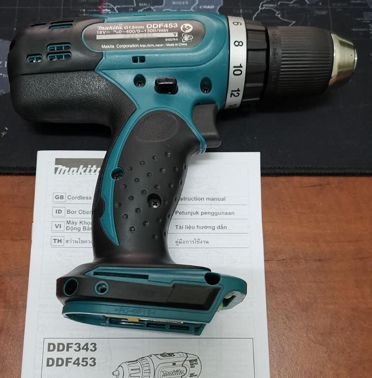 Makita ddf453 review deals