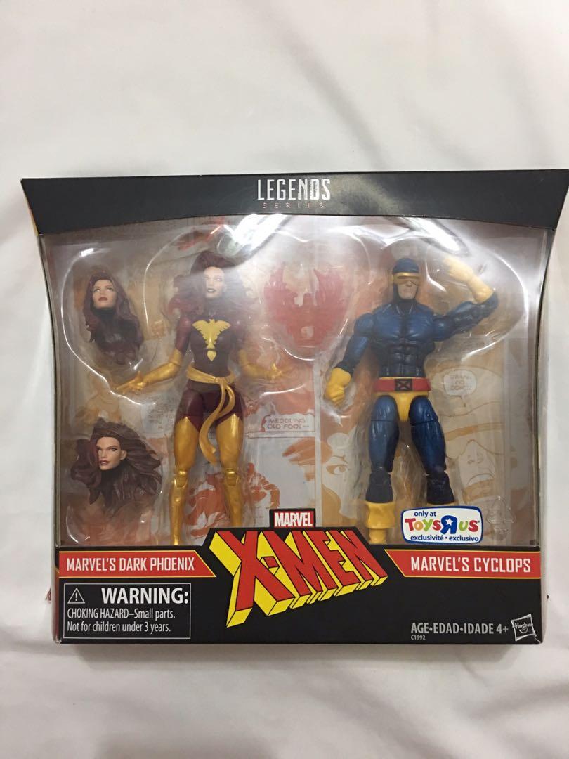 dark phoenix and cyclops 2 pack