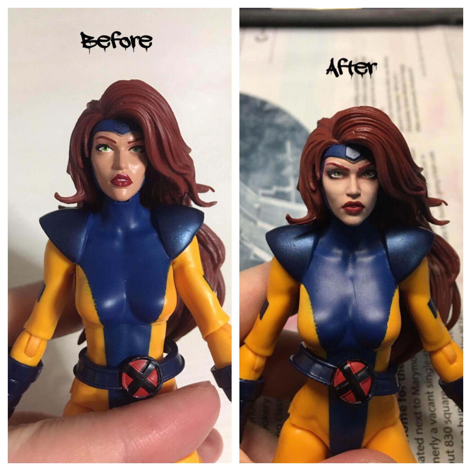 Jean gray marvel legends top