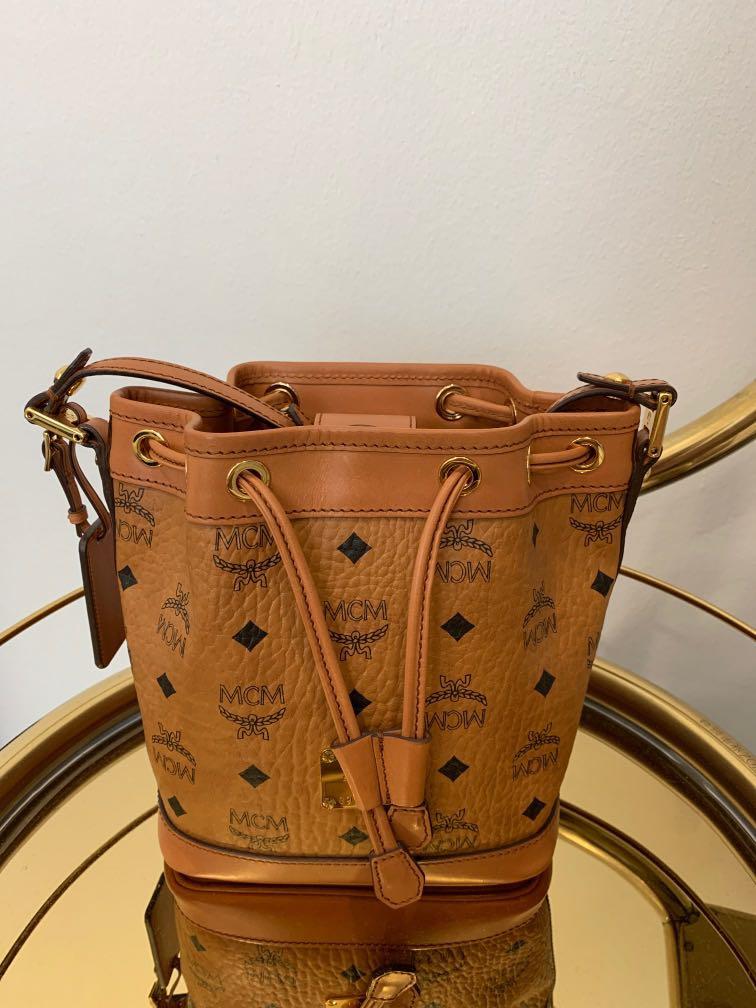 Mcm small bucket clearance bag