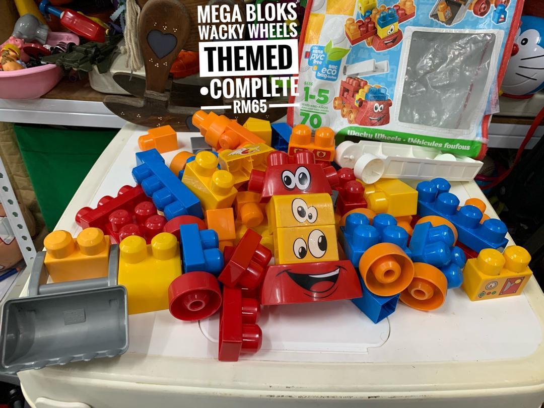 Mega bloks sale wacky wheels