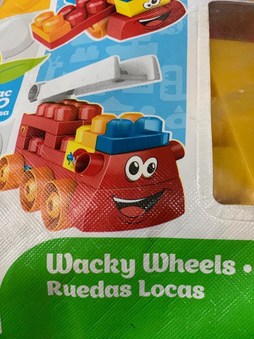 Mega bloks sale wacky wheels