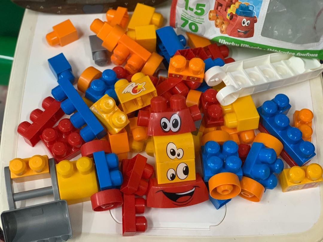 Mega bloks wacky hot sale wheels