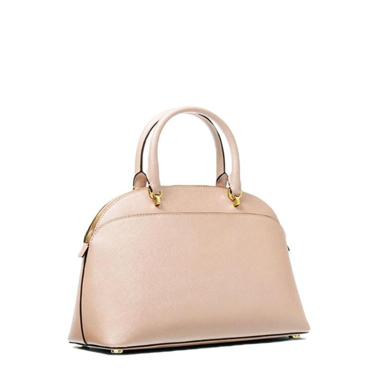 MICHAEL KORS Emmy Small Dome Satchel Crossbody Women s Fashion Bags Wallets Purses Pouches on Carousell