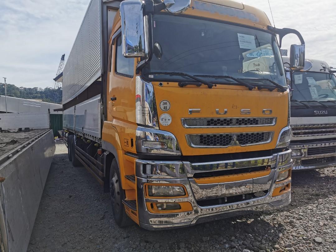 Mitsubishi fuso super great