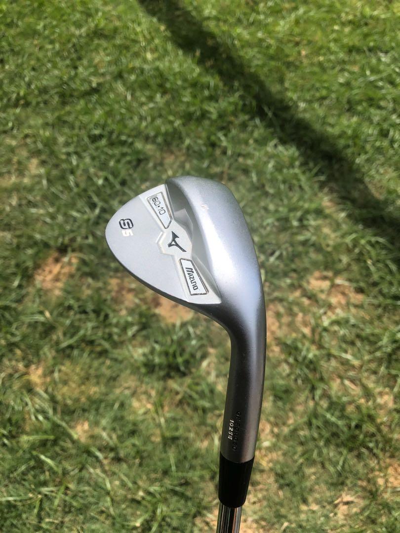 Mizuno s5 60 degree wedge sales