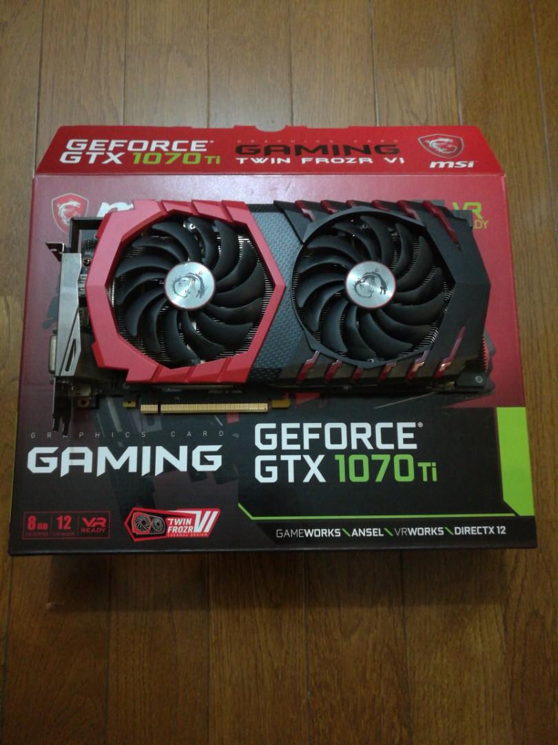 Gtx 1070ti cheap 6gb