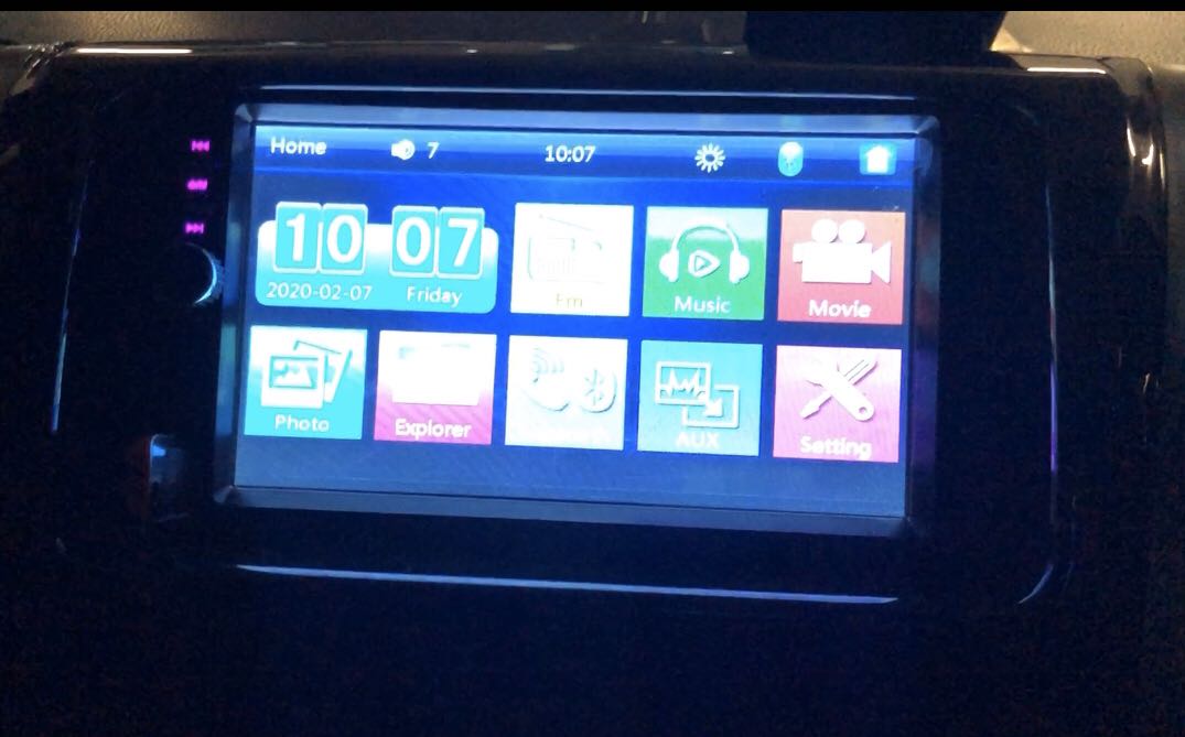 NCP150 USB Car Player with Casing, Auto Accessories on Carousell