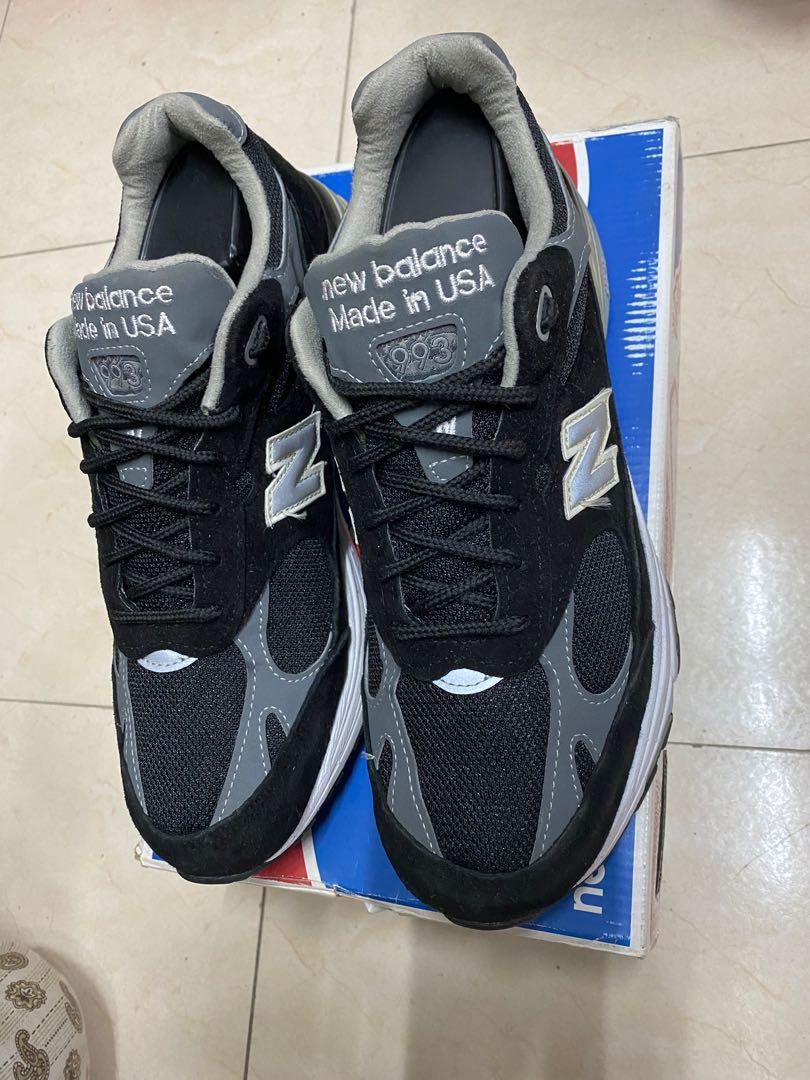 New balance 993 bk best sale