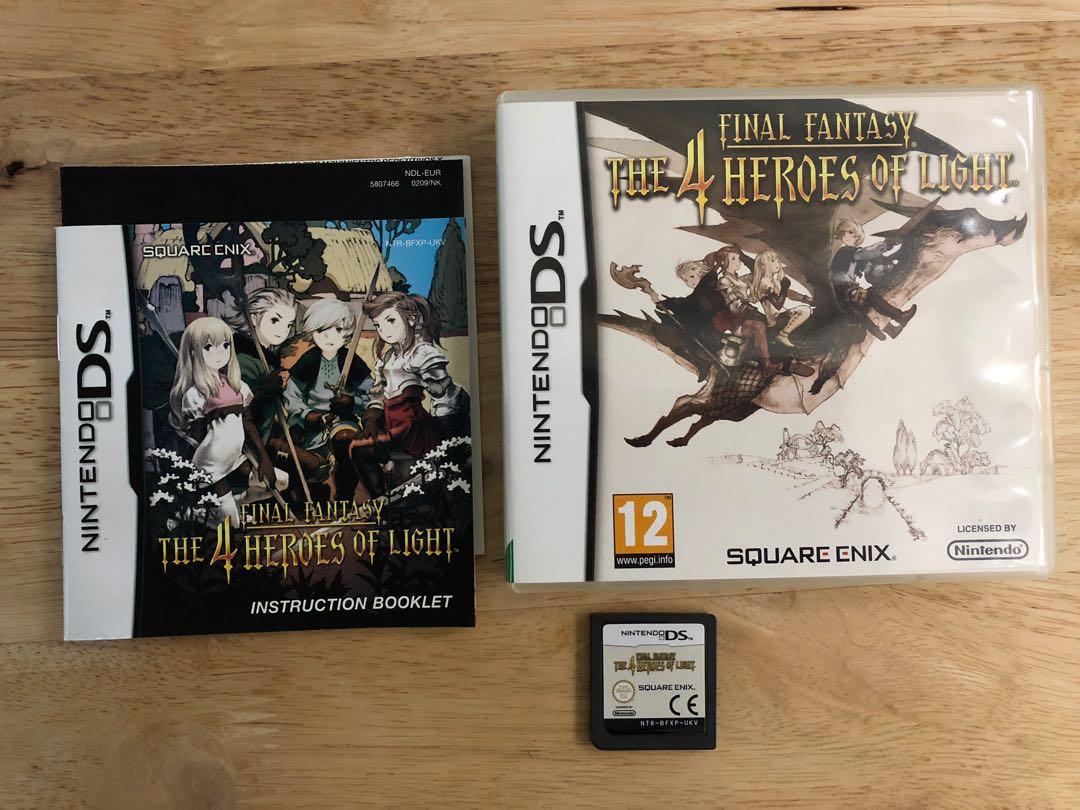 Final fantasy the 4 heroes of store light nds