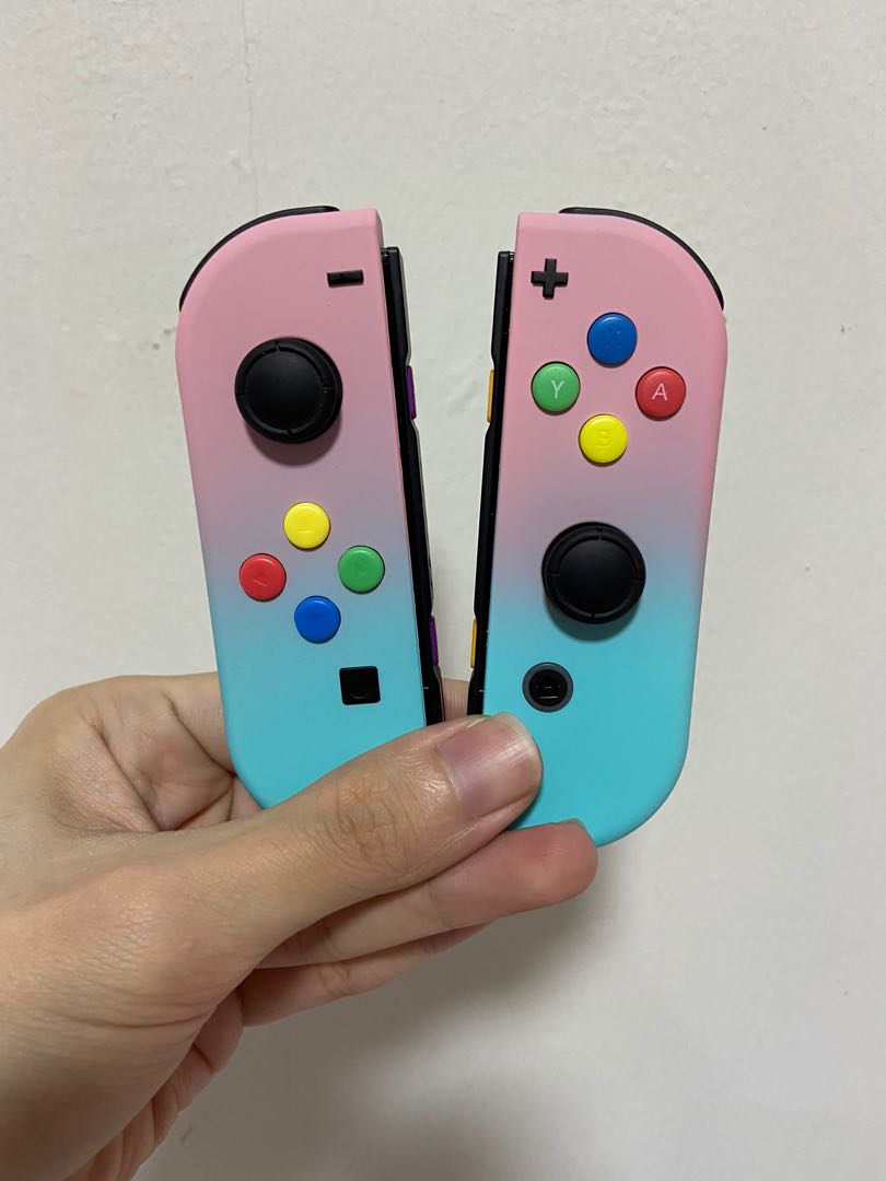 Nintendo Switch Joy Con Housing/Case, Video Gaming, Video Game Consoles