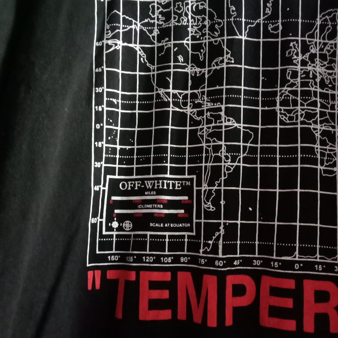 Off white hotsell map tee