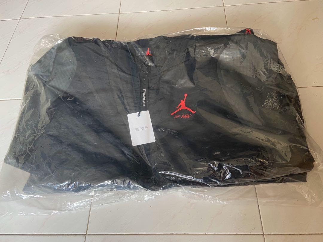 jordan white windbreaker