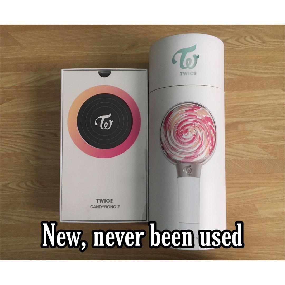 Onhand Twice Candy Bong Version 1 Cbz Lightstick Set Album