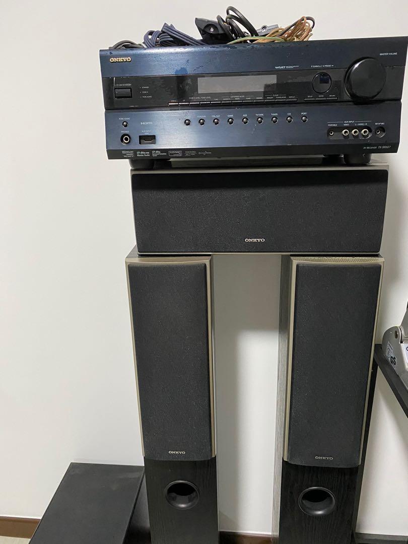 Onkyo home theatre system, Audio, Soundbars, Speakers & Amplifiers on