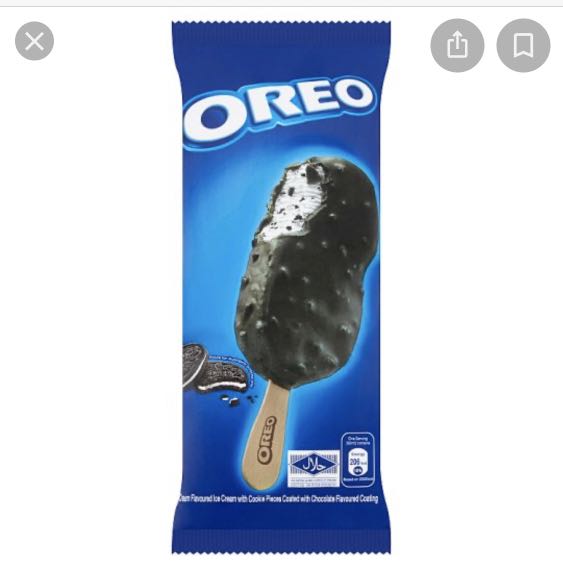 Oreo/Kit Kat ice cream bar, Food & Drinks, Packaged & Instant Food on Carousell