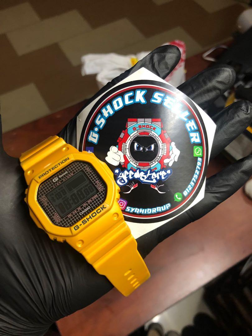 ORIGINAL GSHOCK G SHOCK GB 5600B mango