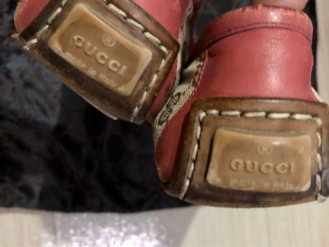 original Gucci flat top sider second 