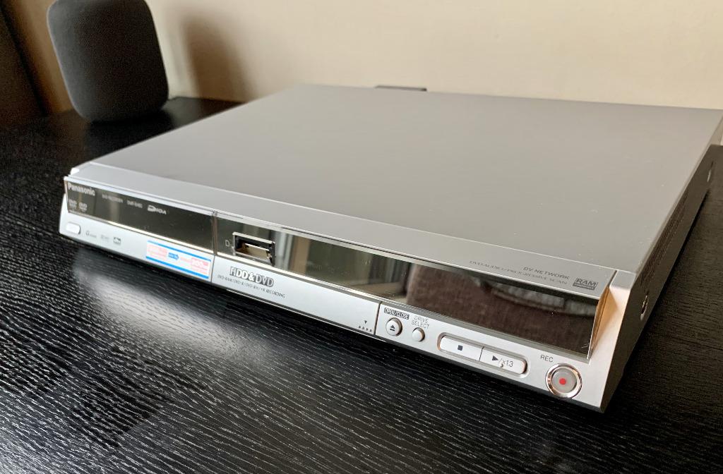 Panasonic DVD Recorder DMREH60, Electronics, Others on Carousell