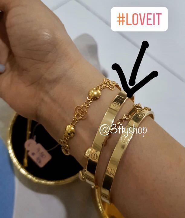 Cartier online bangle pawnable