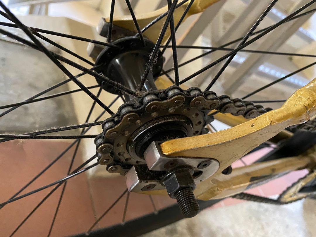 PCO PRO AEROBLADE 6061 FIXIE, Sports Equipment, Bicycles & Parts ...