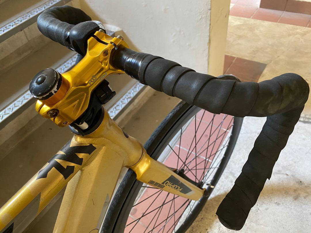PCO PRO AEROBLADE 6061 FIXIE, Sports Equipment, Bicycles & Parts ...