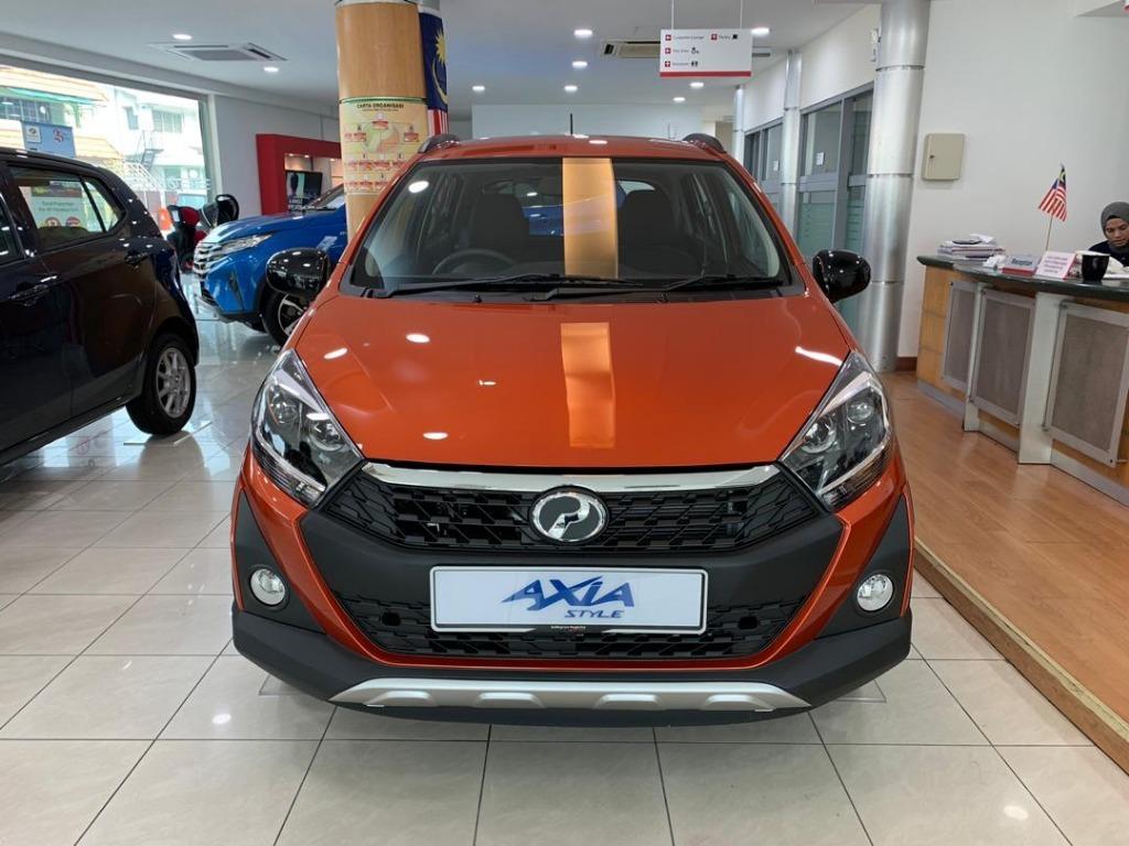 Perodua Axia Style 1.0 Auto Full Loan 19 Freegifts, Cars, Cars for 