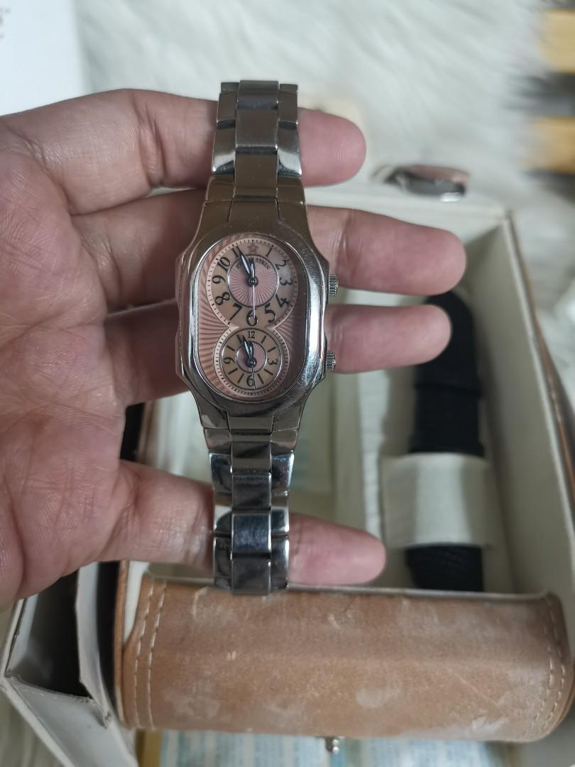 Kris Aquino Philip Stein Watch Clearance 60 OFF stmcov