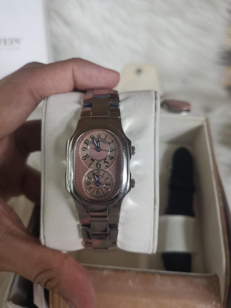 Kris aquino top philip stein watch