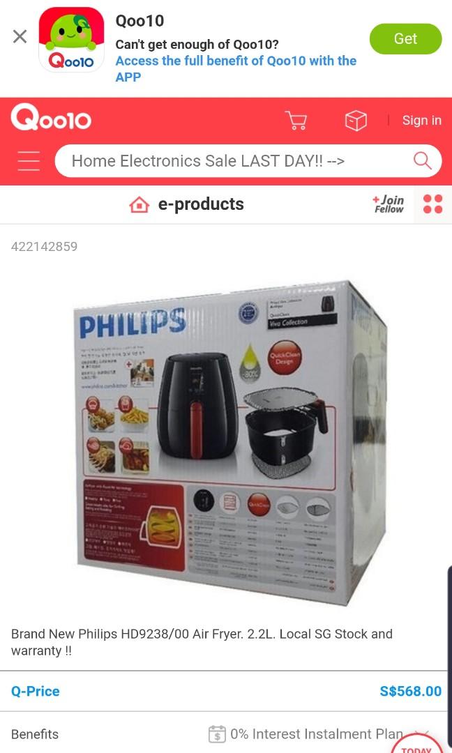 Philips hd9238 outlet