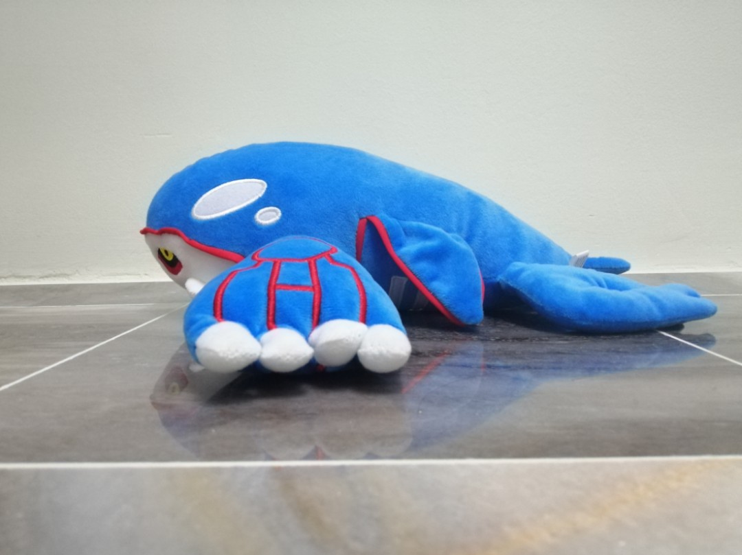 Baby store kyogre plush