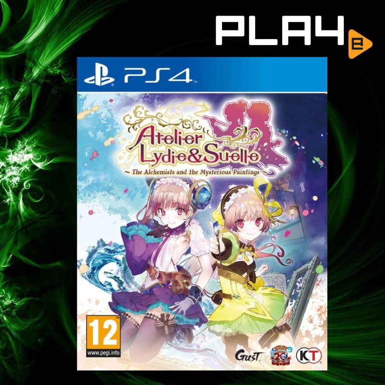 Ps4 Atelier Lydie Suelle The Alchemists And The Mysterious Paintings Eu 2311877 Brand New Toys Games Video Gaming Video Games On Carousell