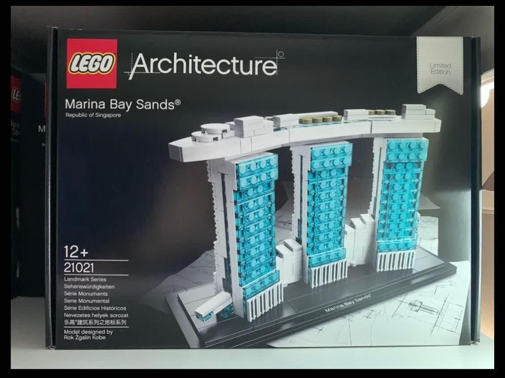 Lego cheap architecture 21021