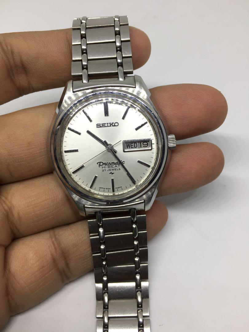 Rare vintage seiko presmatic hi-beat watch for mens, Men's Fashion, Watches  & Accessories, Watches on Carousell
