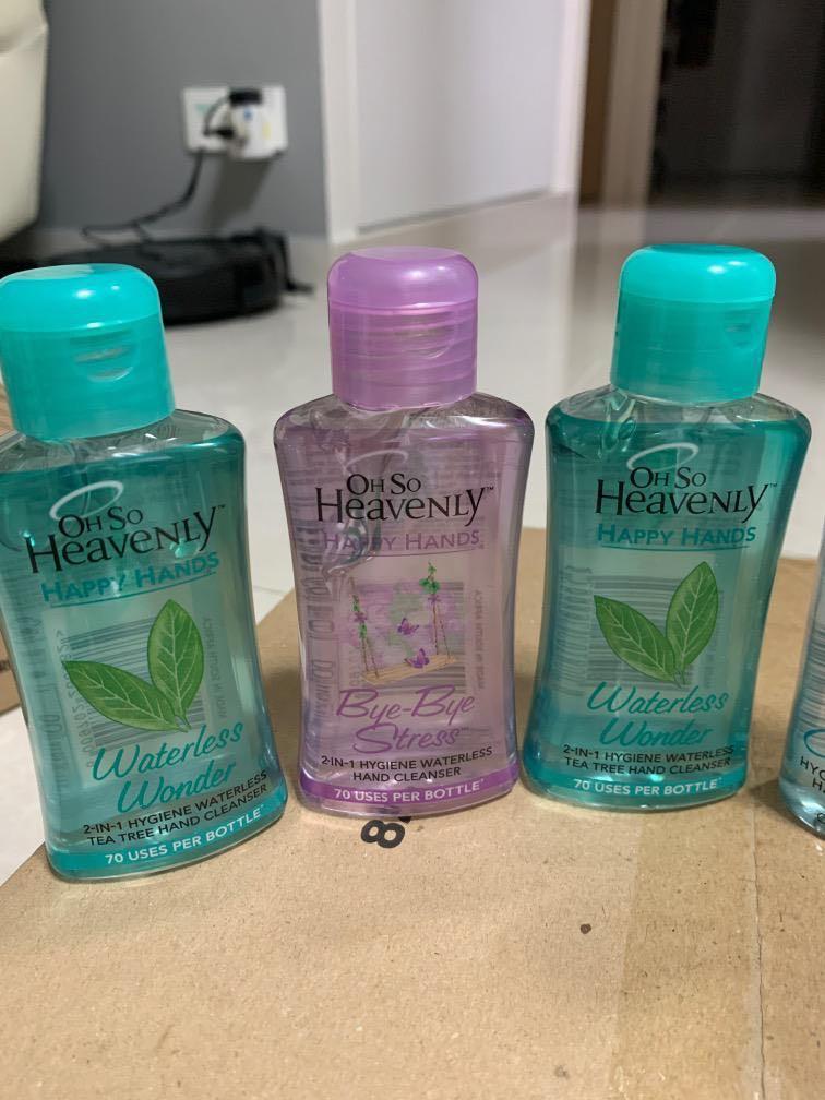 Ready Stock Brand New Hand Sanitizer 90ml Beauty Personal Care Bath Body Body Care On Carousell