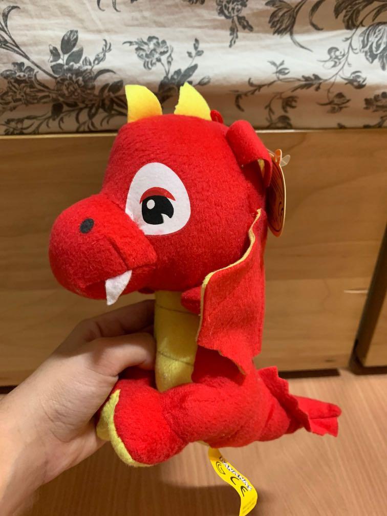 small dragon plush