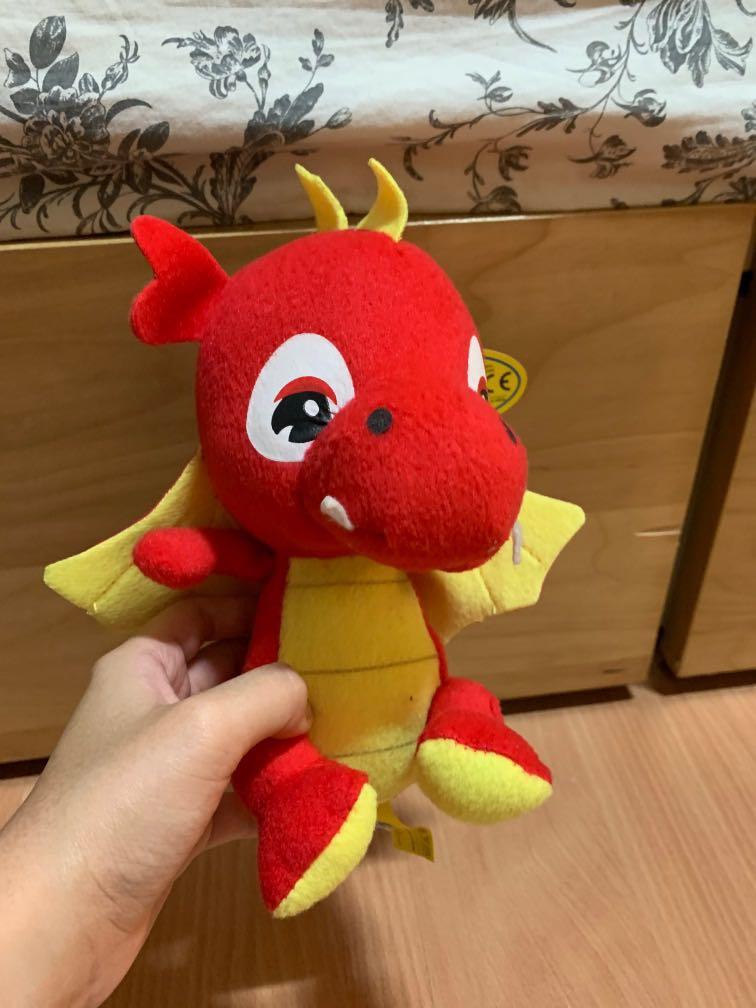small dragon stuffed animal