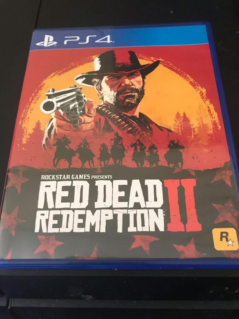 red dead redemption 2 ps4 toys r us