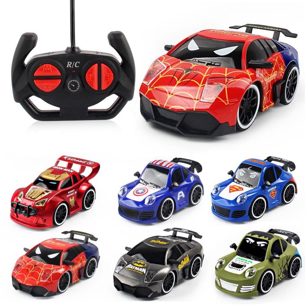 remote control spider man car