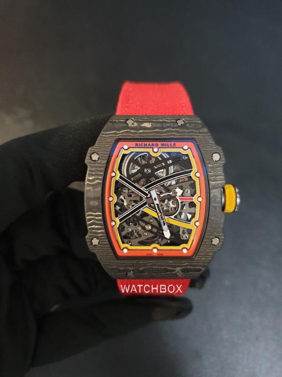 Richard Mille Rm67 02 Alexander Zverev Luxury Watches On Carousell